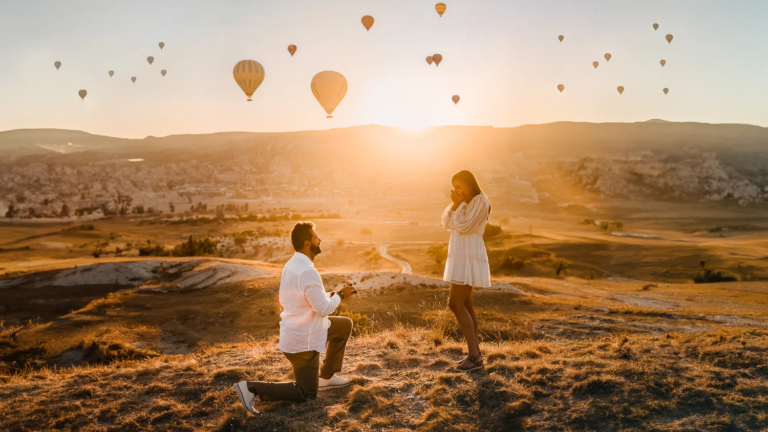 cappadocia surprise marriage proposal photographer